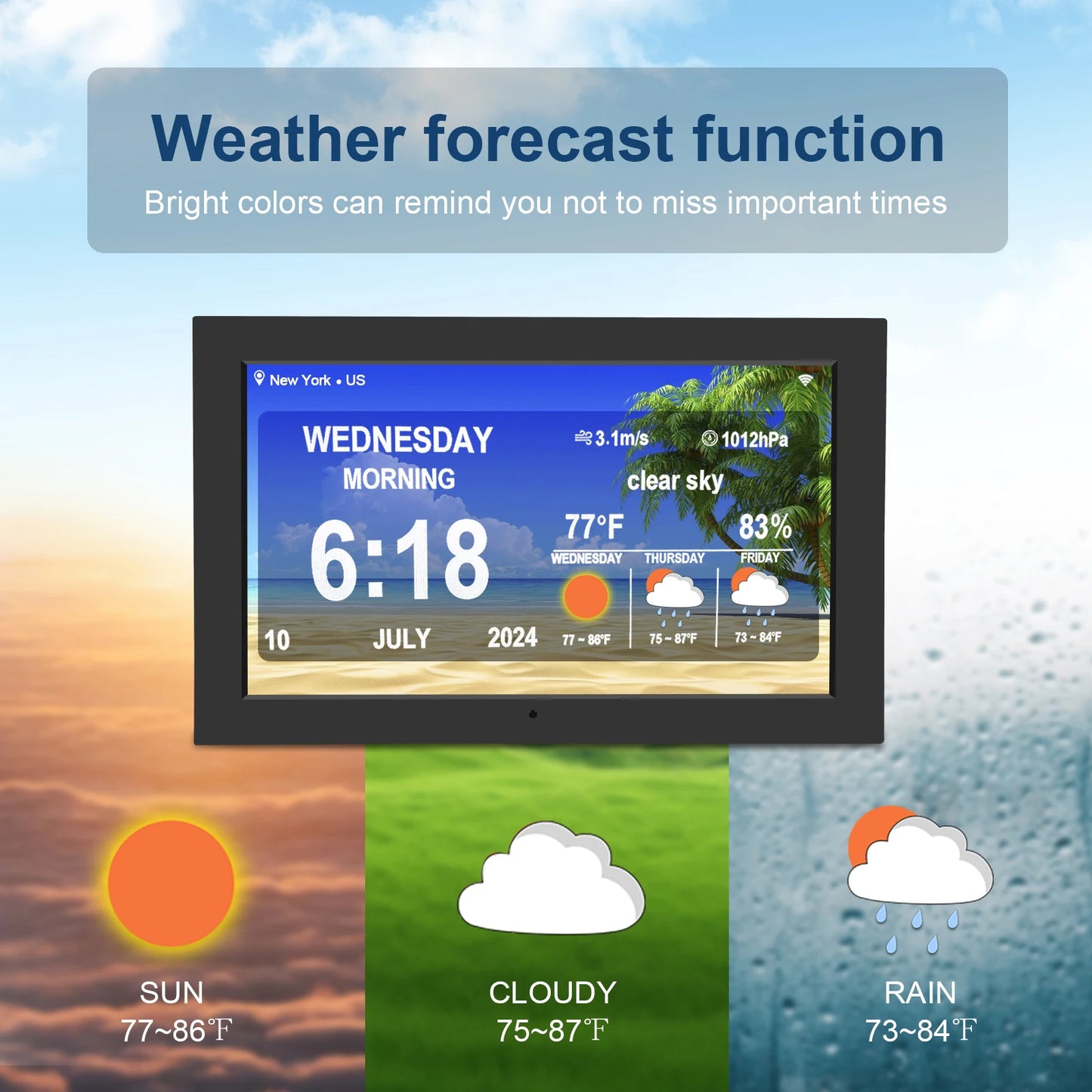 WeatherClock Pro